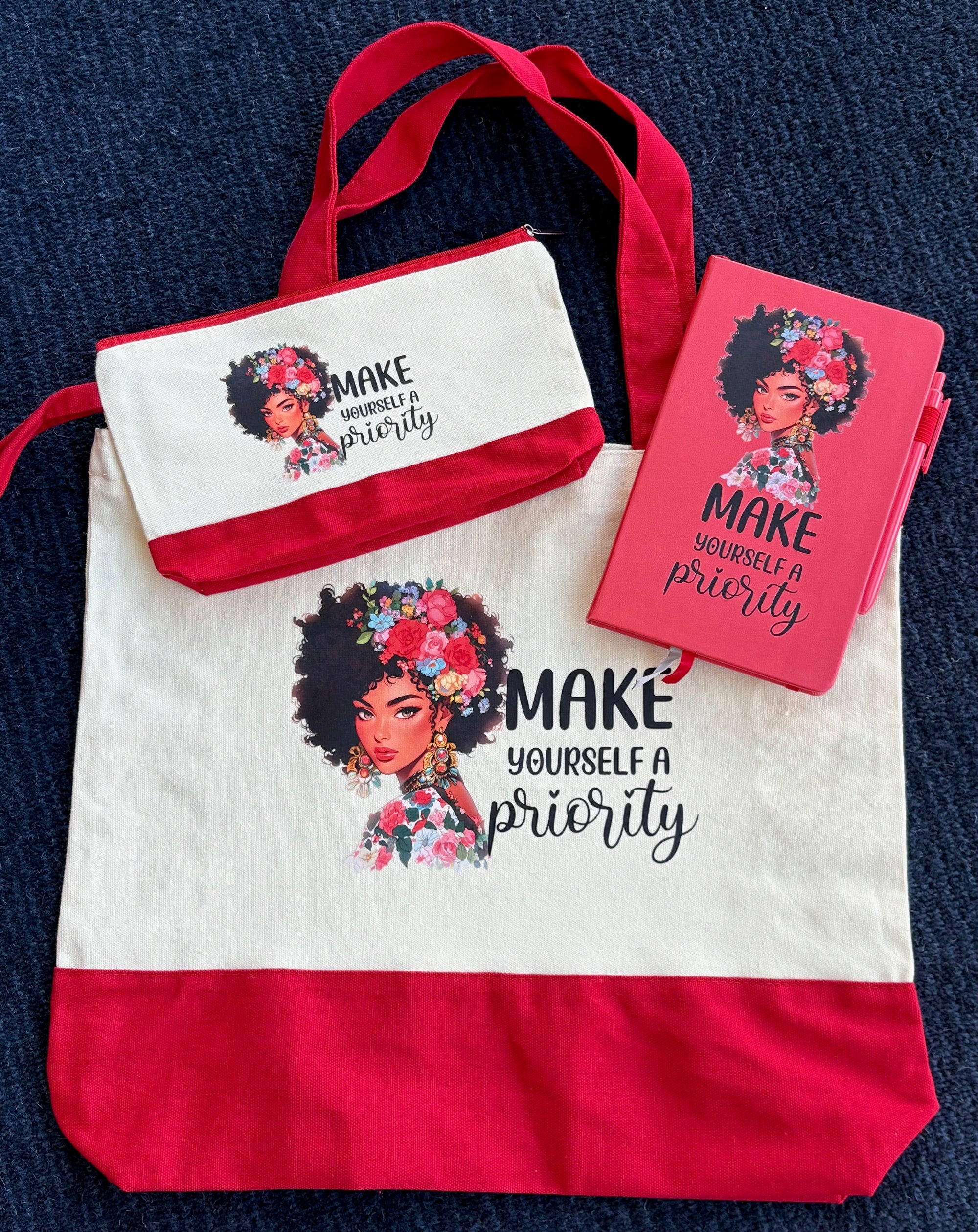 Tote Bag Bundle Positive Quotes