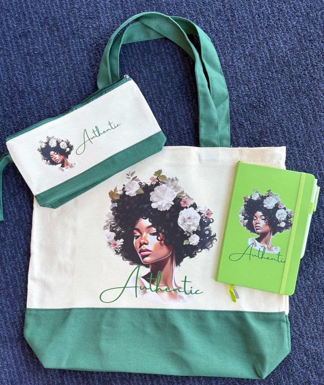Tote Bag Bundle Positive Quotes