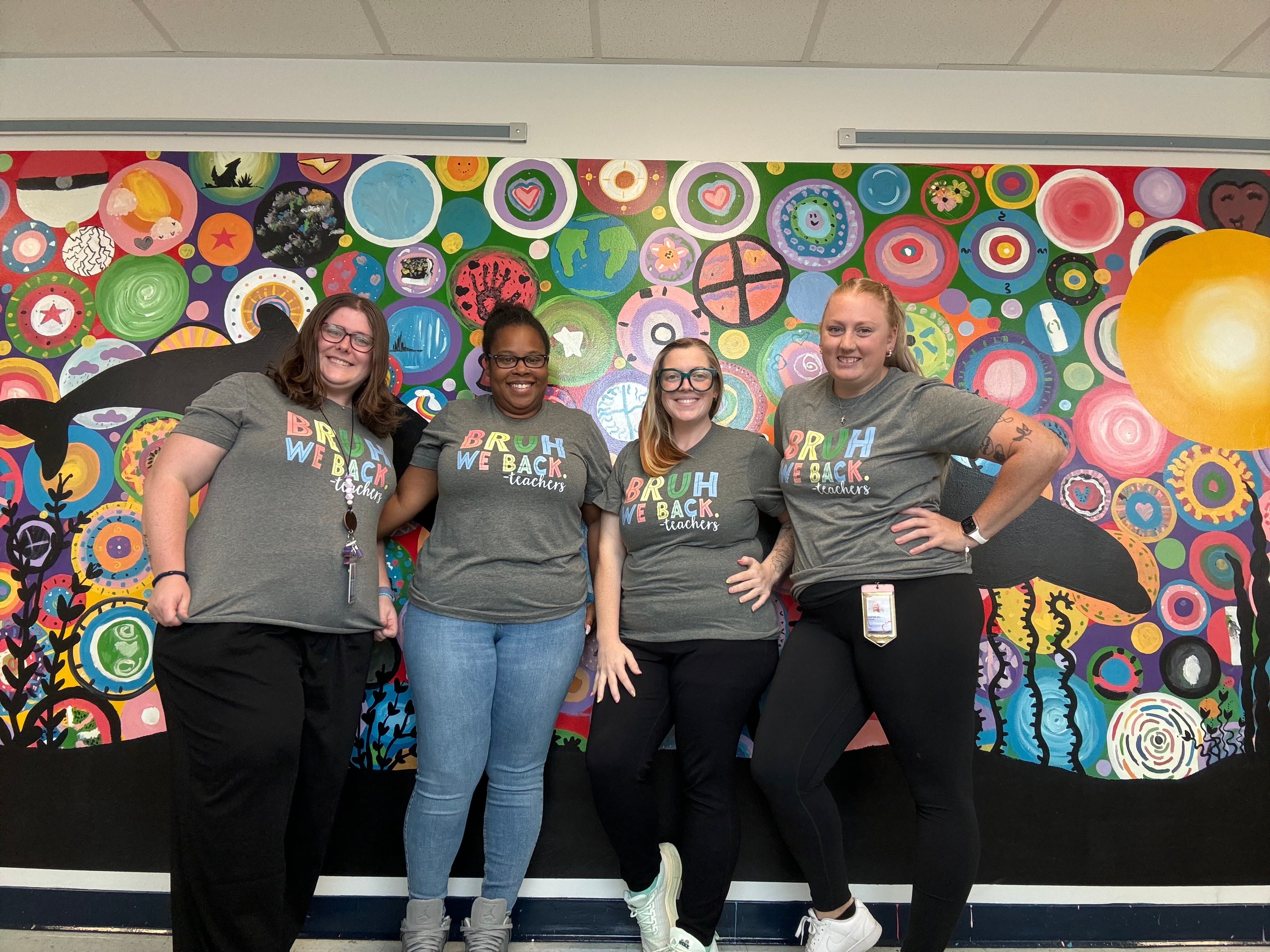 Bruh we back T-Shirt | Mema's Custom Studio