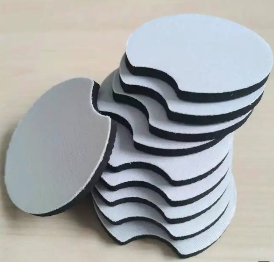 Design your ownCar Coasters (foam)-2PK | Mema's Custom Studio
