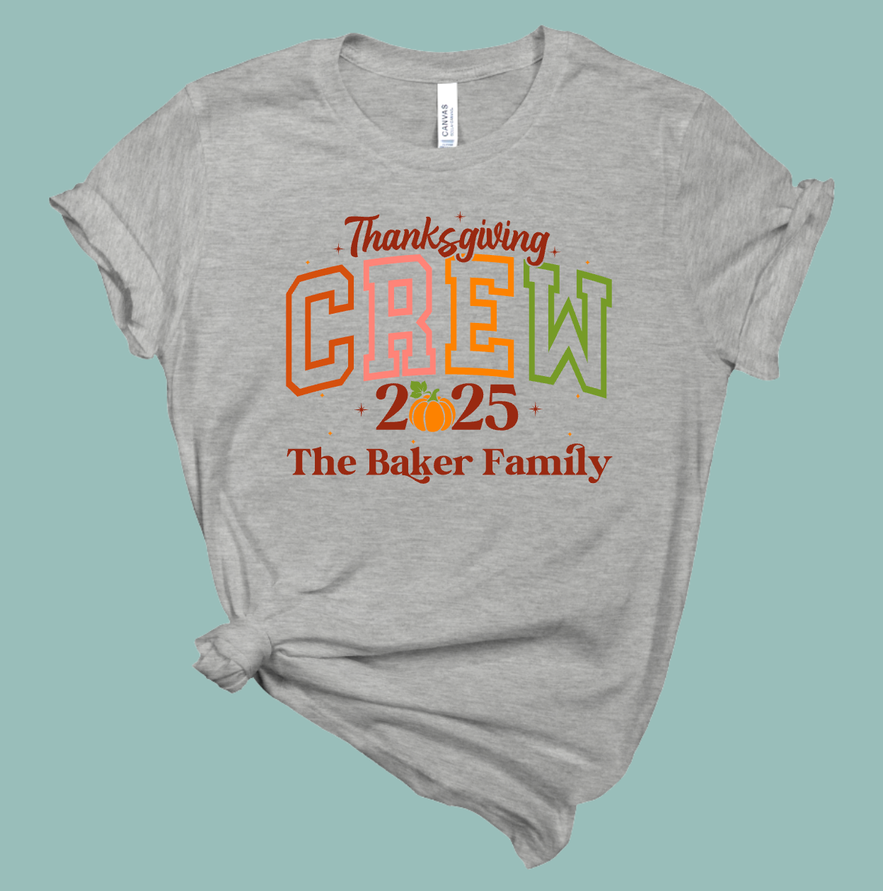 Thanksgiving Crew | Mema's Custom Studio