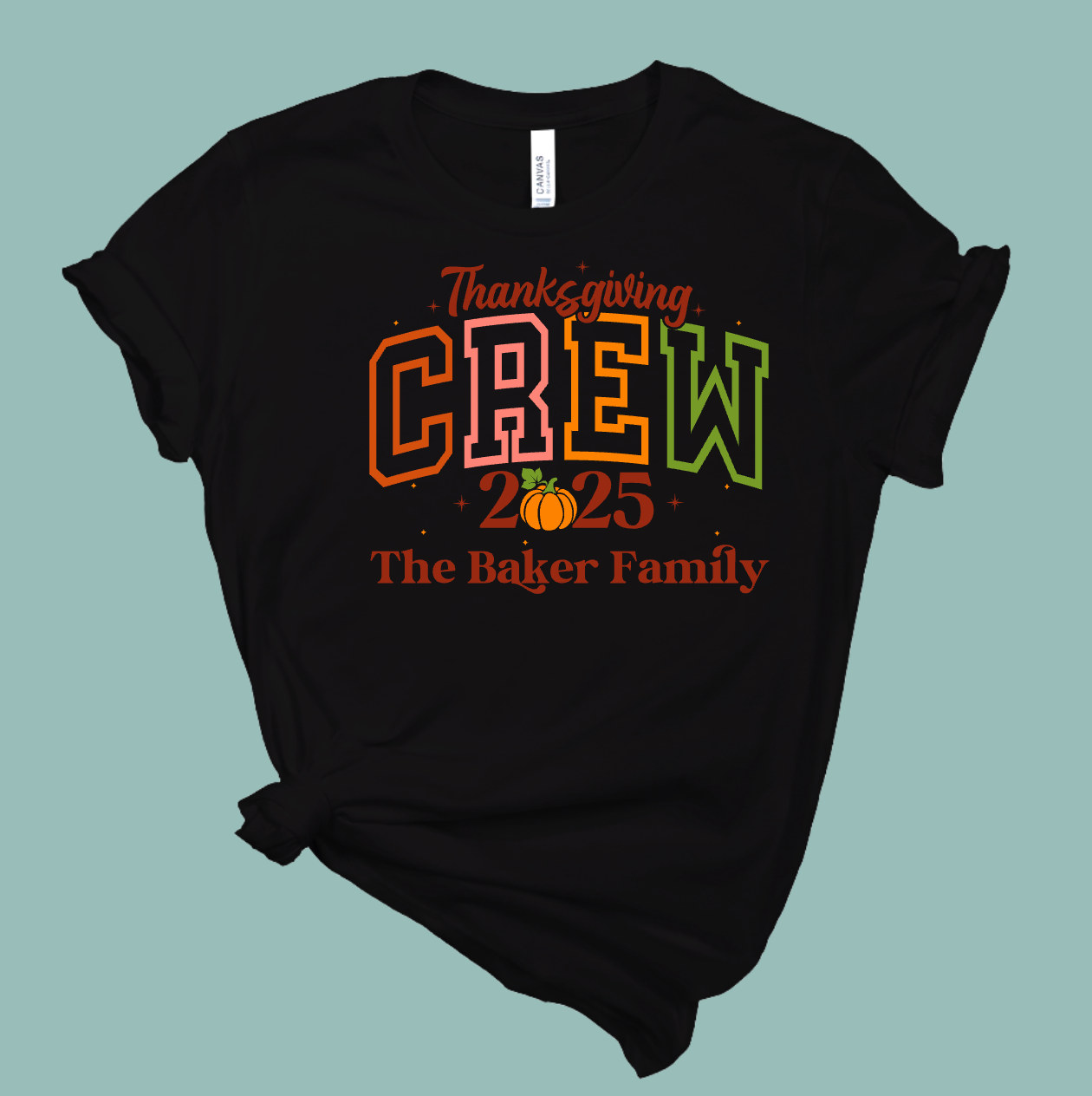 Thanksgiving Crew | Mema's Custom Studio