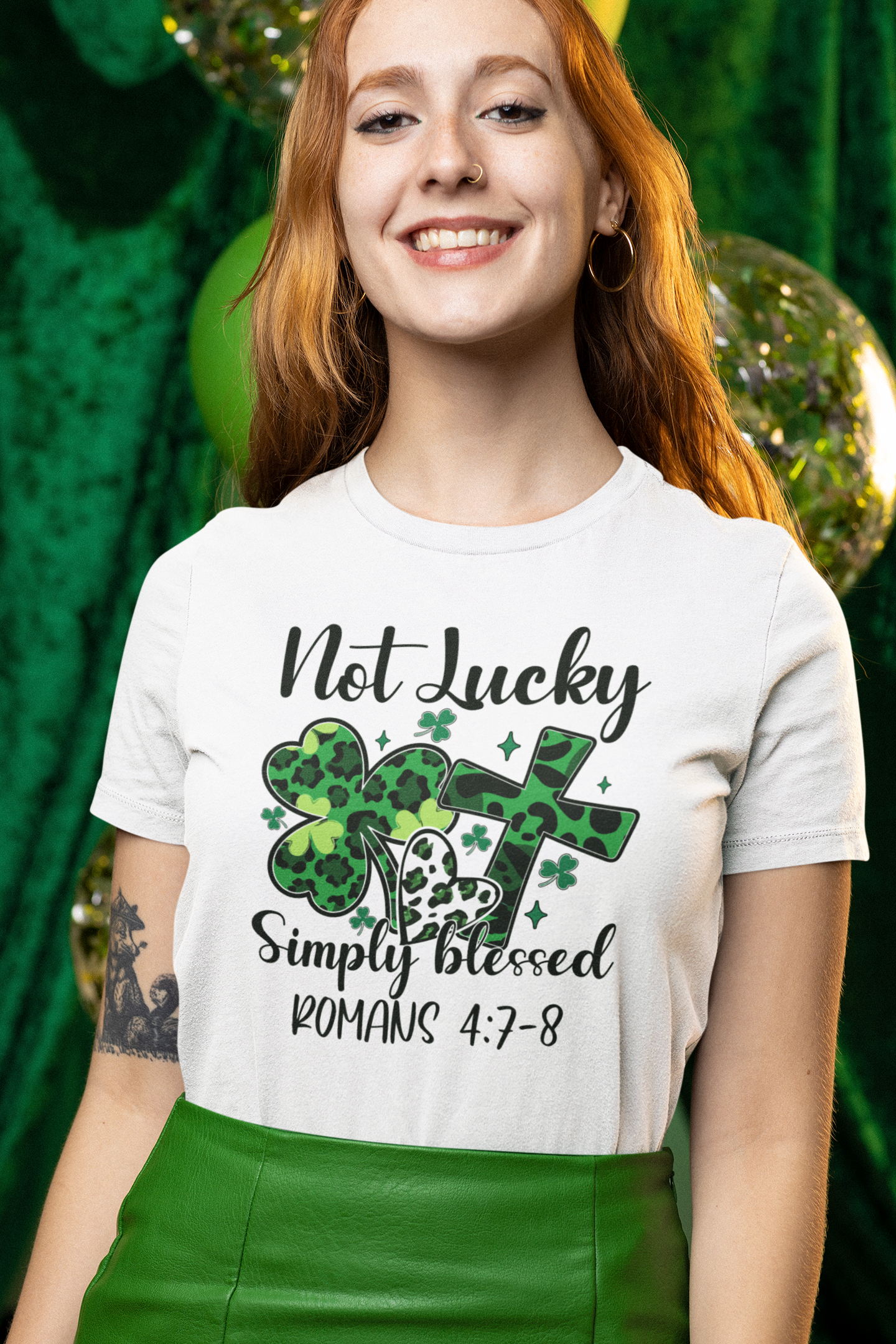 St. Patrick's Day Simply Blessed