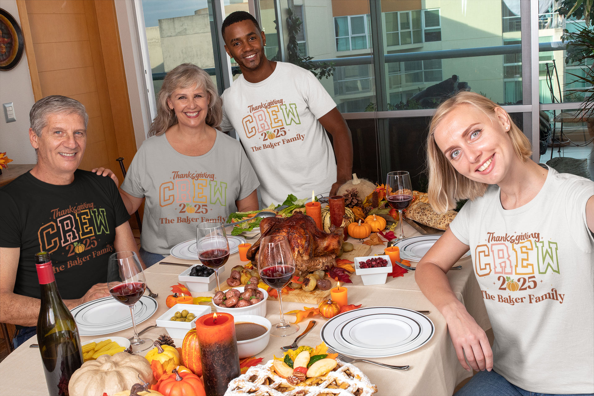 Thanksgiving Crew | Mema's Custom Studio