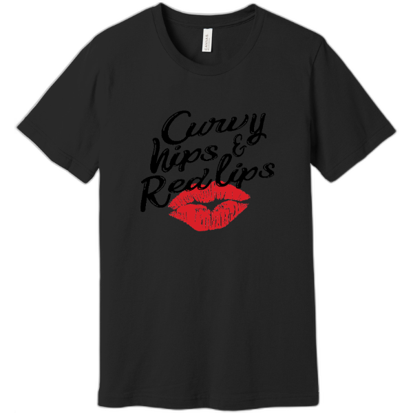 Curvy hips & Red Lips | Mema's Custom Studio
