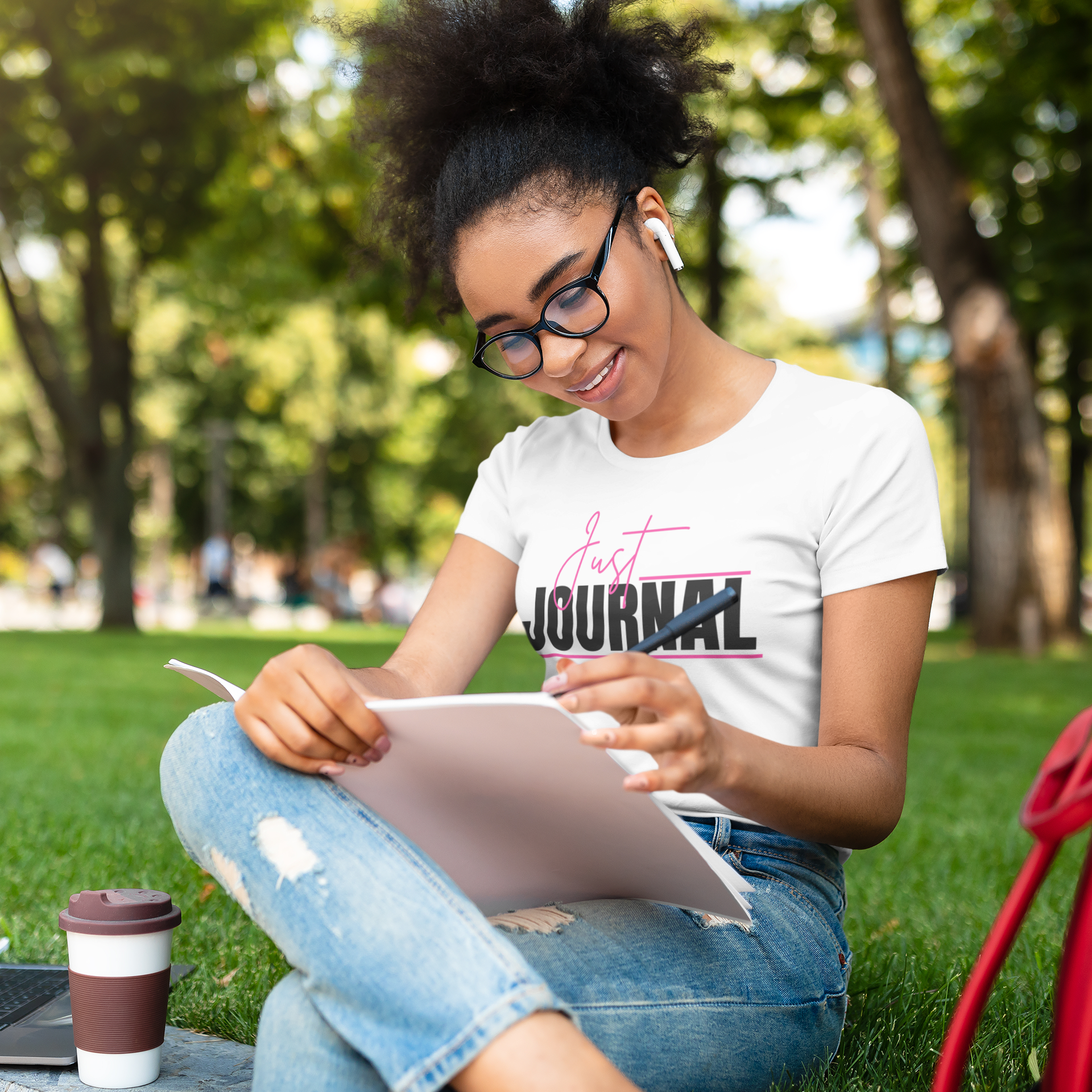 Just Journal t-shirt