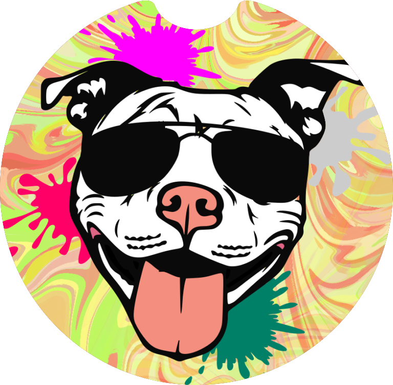 Car Coasters (foam) | Mema's Custom Studio