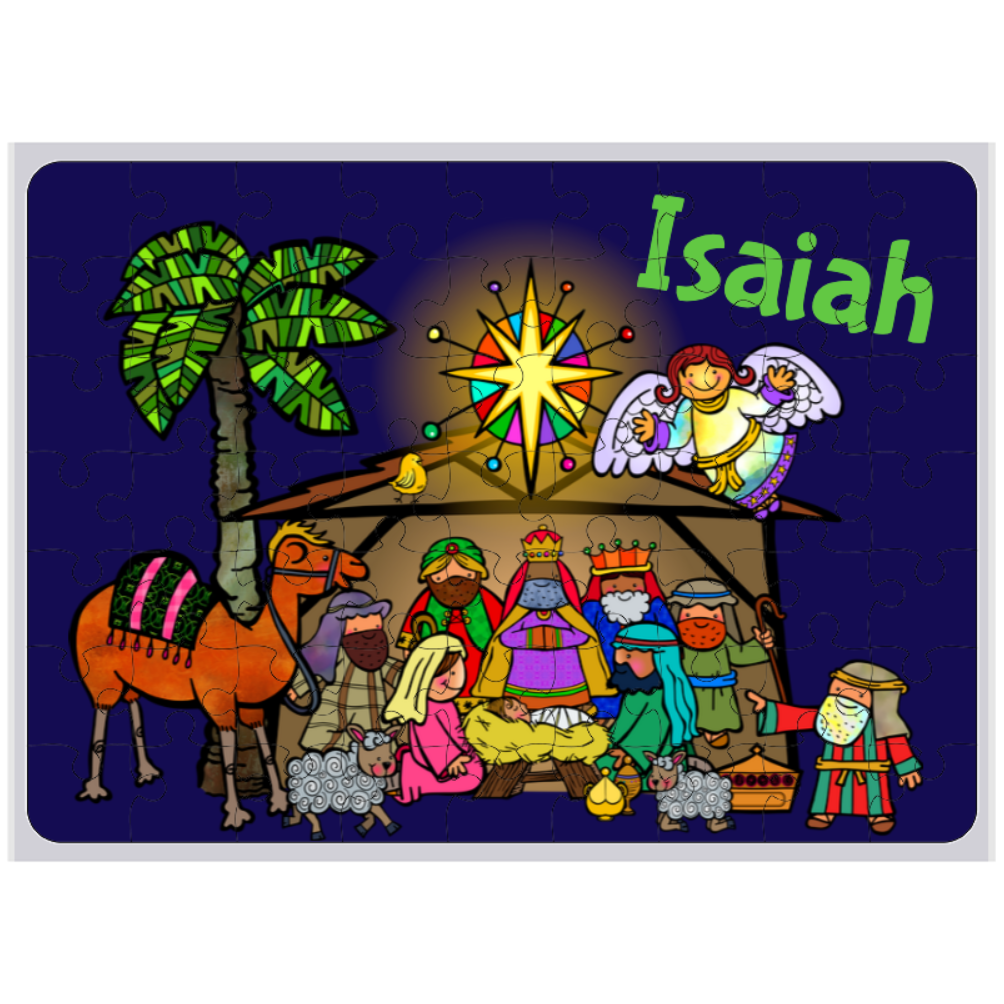 Christmas Nativity 2 Puzzle | Mema's Custom Studio
