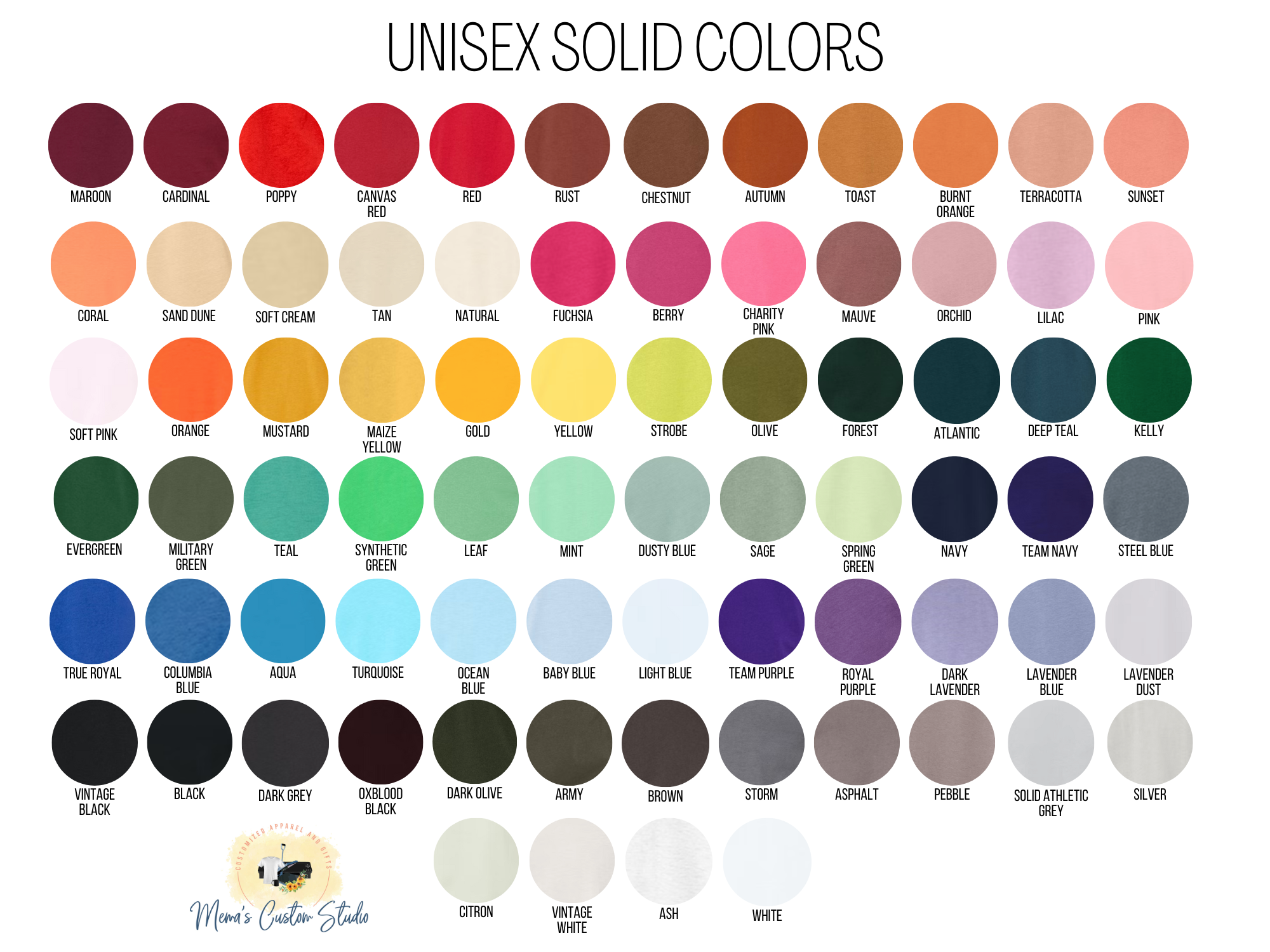 Color Shirt pre-order