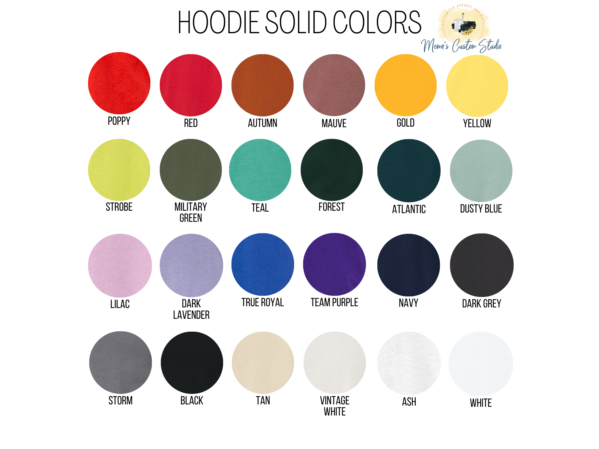 Color Shirt pre-order