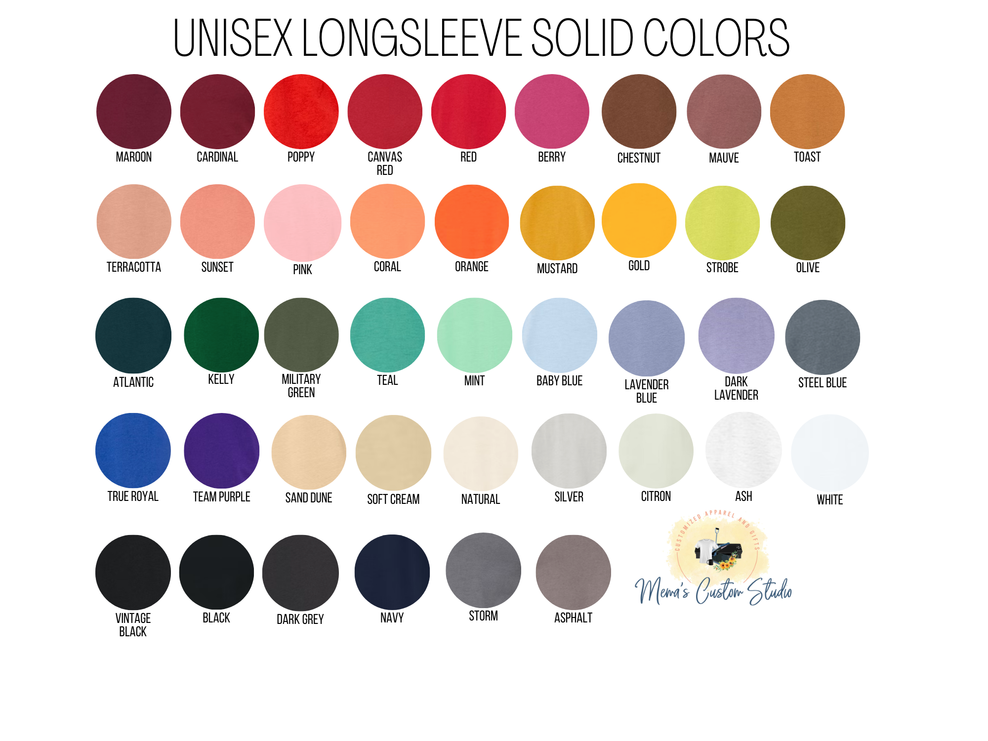 Color Shirt pre-order