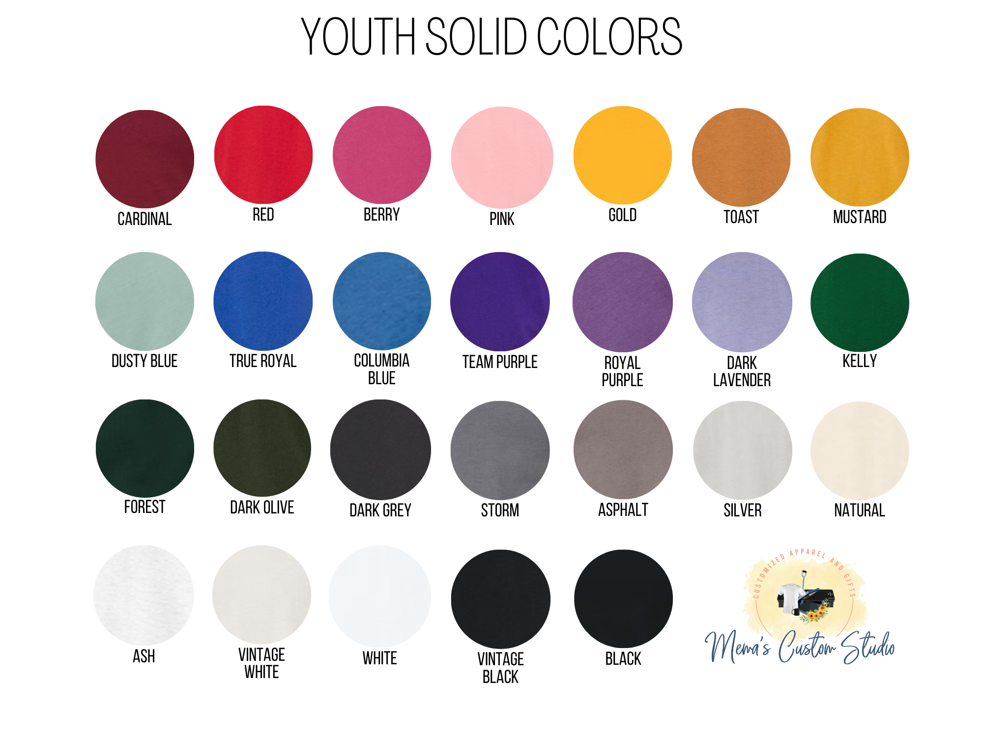 Color Shirt pre-order