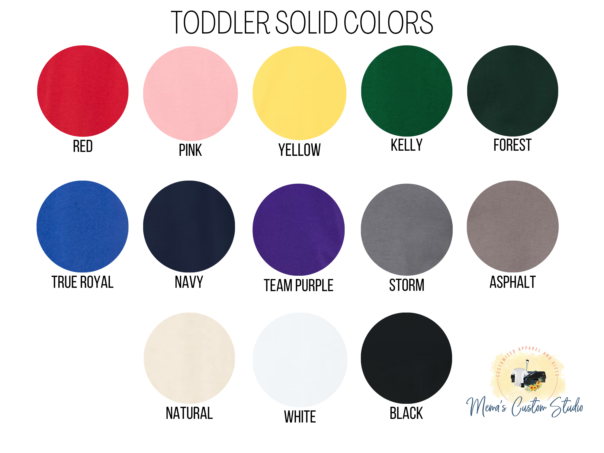 Color Shirt pre-order