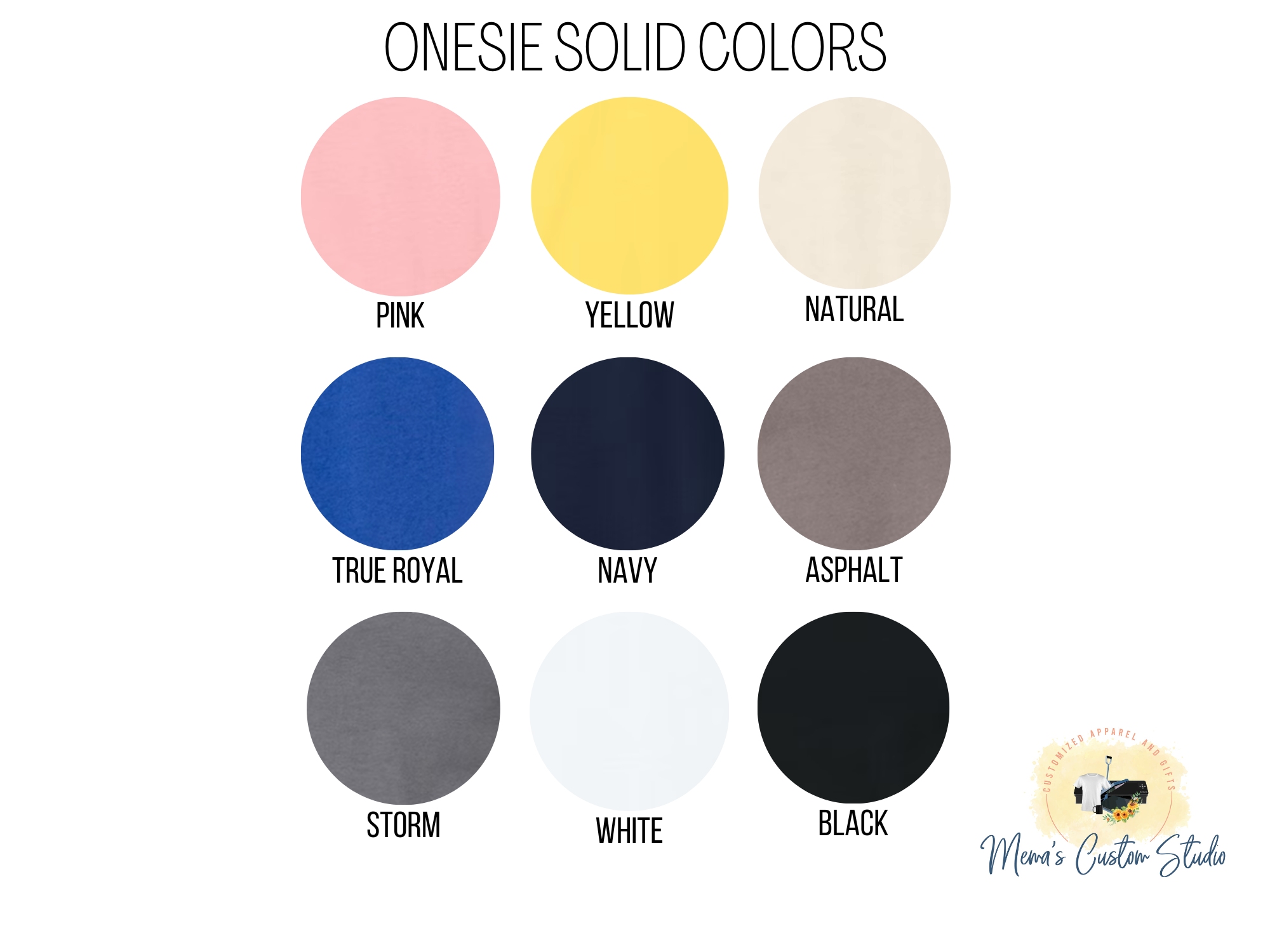 Color Shirt pre-order