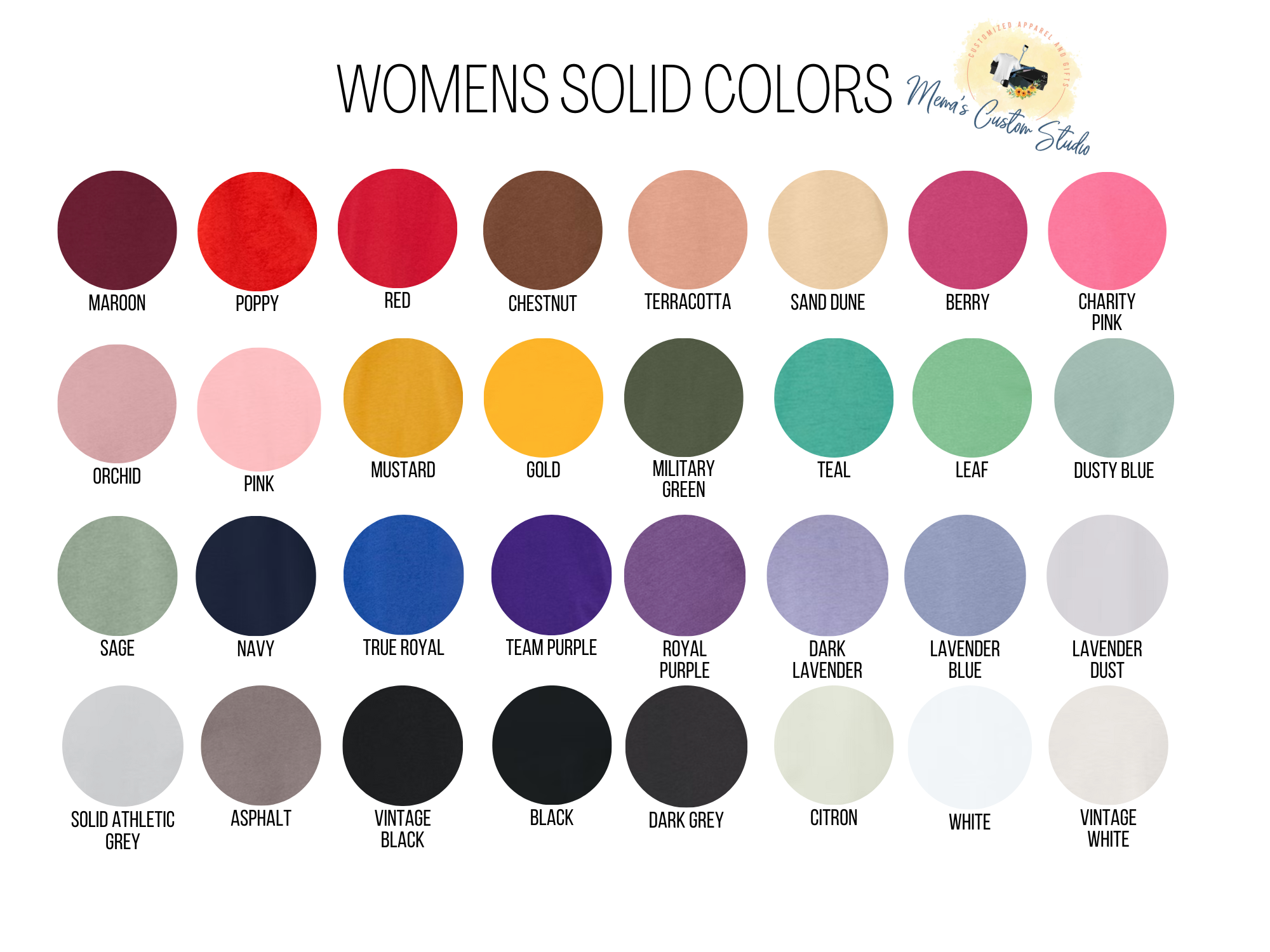 Color Shirt pre-order