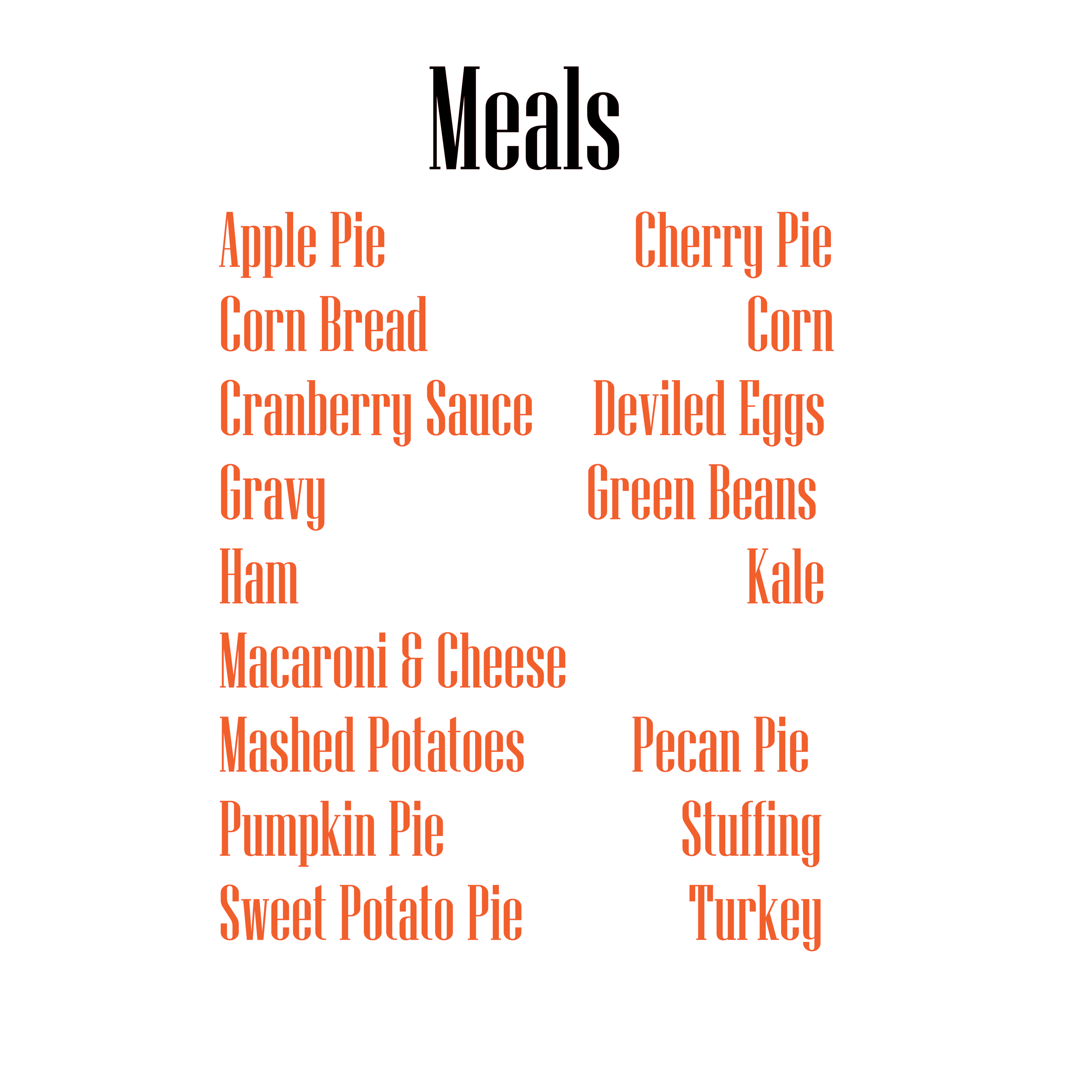 Family Meal T-Shirt | Mema's Custom Studio