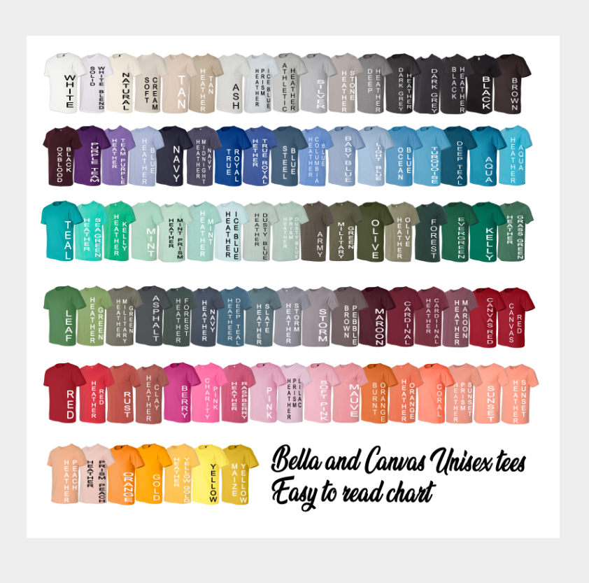 Bridal Party T-Shirt - Font #2 | Mema's Custom Studio