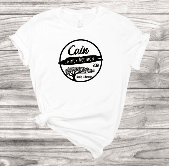 Family Reunion Tree T-shirt | Mema's Custom Studio - Mema's Custom Studio