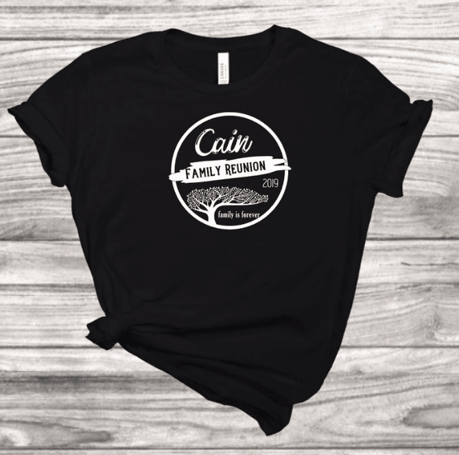 Family Reunion Tree T-shirt | Mema's Custom Studio - Mema's Custom Studio