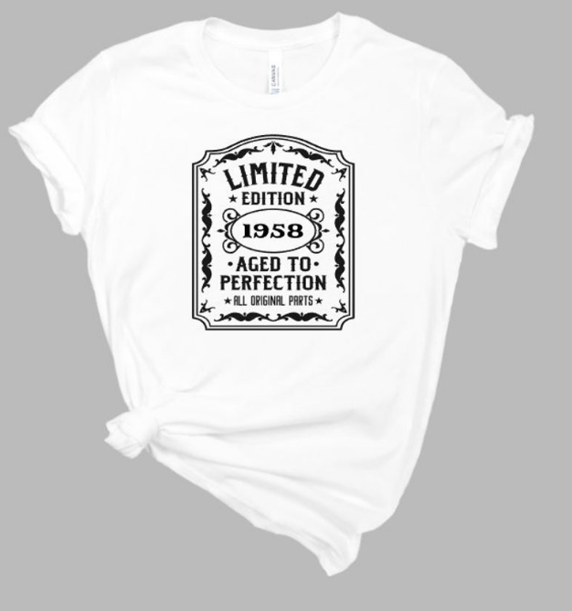 Limited Edition T-Shirt | Mema's Custom Studio - Mema's Custom Studio