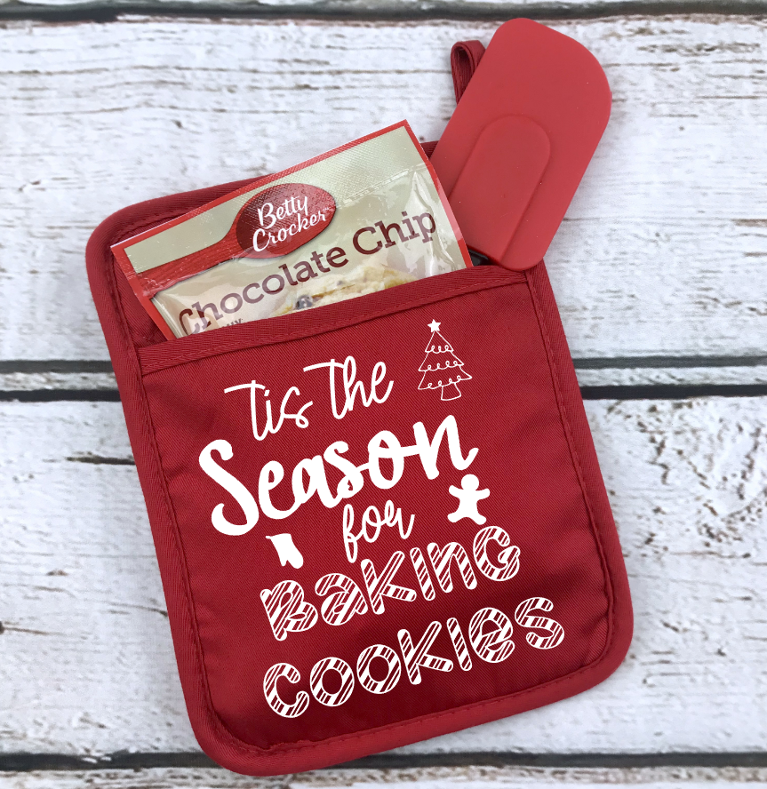 pot holder cookie mix Christmas Pot Holders