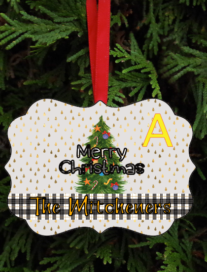 Personalized Christmas Ornaments