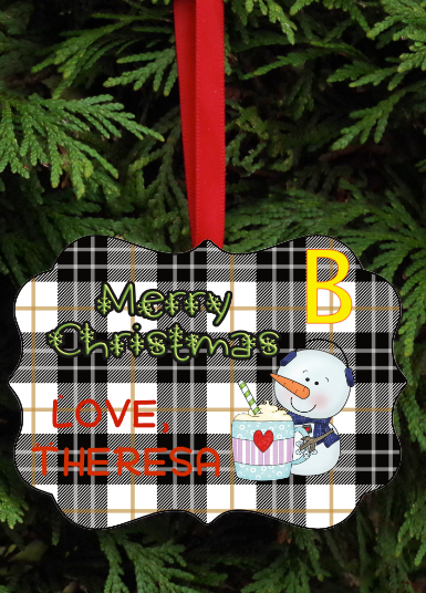 Personalized Christmas Ornaments