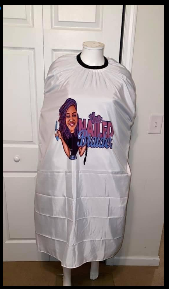 Salon Capes | Mema's Custom Studio - Mema's Custom Studio