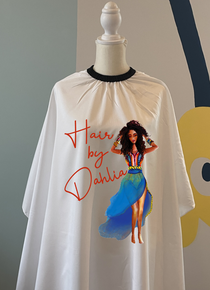Salon Capes | Mema's Custom Studio - Mema's Custom Studio
