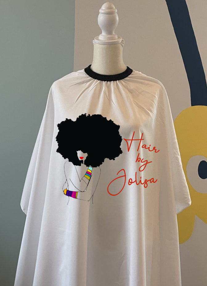 Salon Capes | Mema's Custom Studio - Mema's Custom Studio