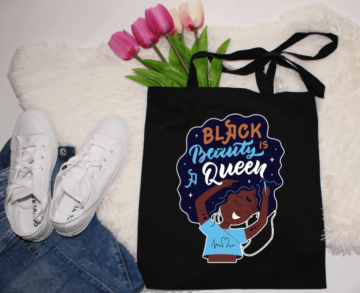 Black Beauty Queen - Mema's Custom Studio