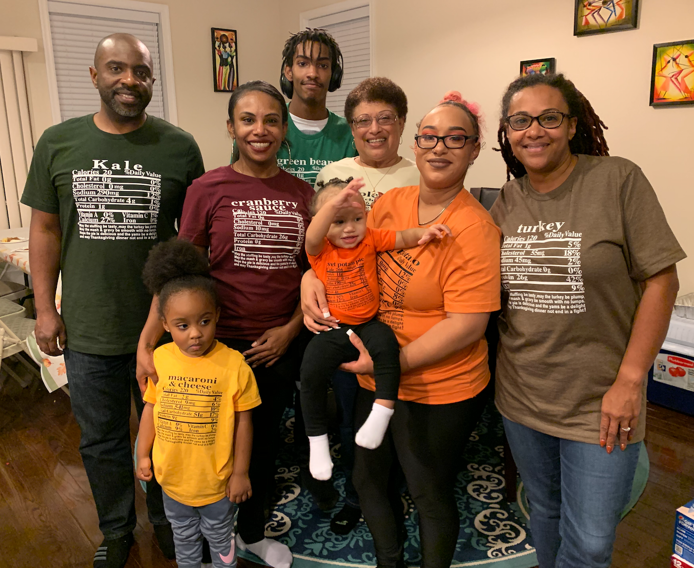 Family Meal T-Shirt | Mema's Custom Studio