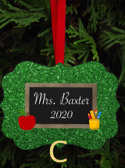 Personalized Christmas Ornaments
