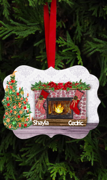 Various Family Ornaments