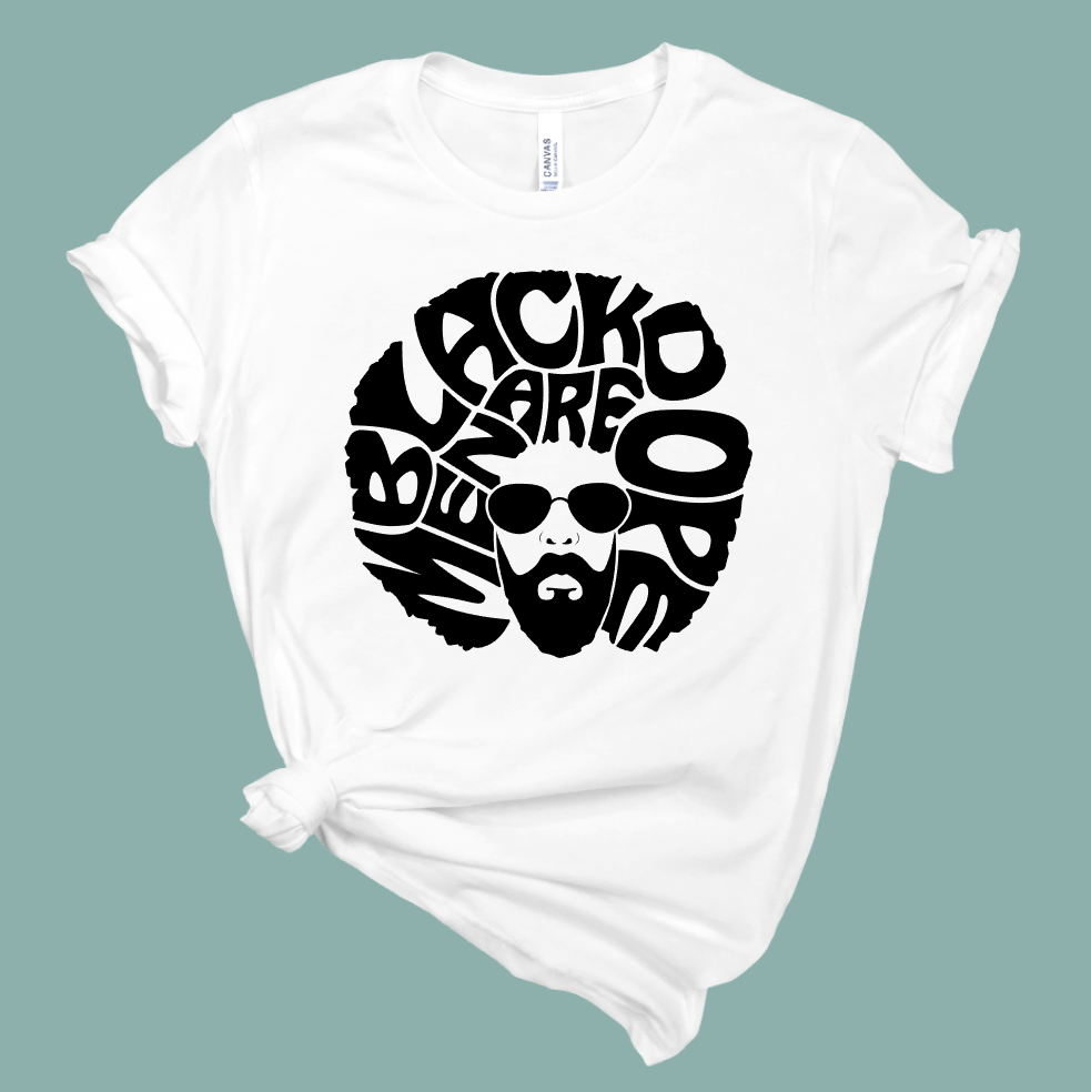 Black Men Are Dope T-Shirt | Mema's Custom Studio