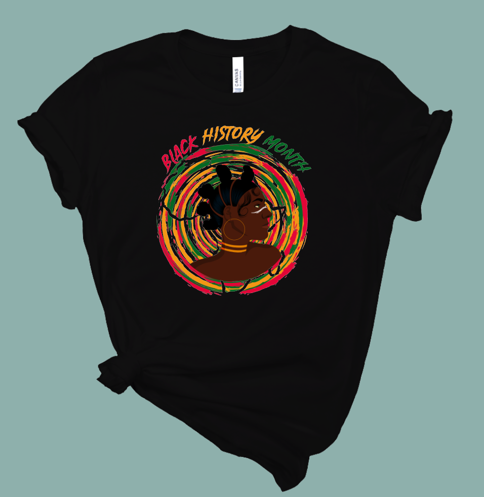 African Queen T-Shirt | Mema's Custom Studio