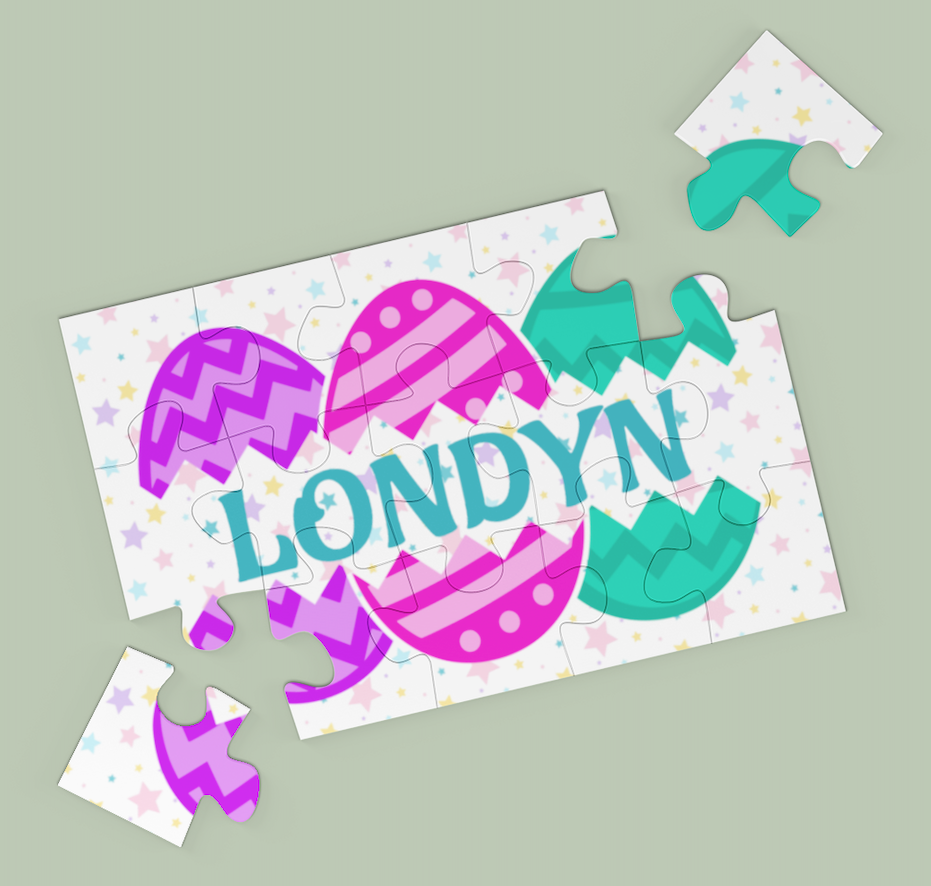 Easter Egg Puzzle | Mema's Custom Studio