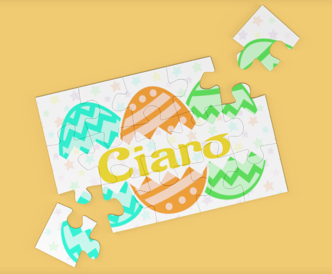 Easter Egg Puzzle | Mema's Custom Studio