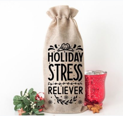 Christmas Wine Bag Volume 1 | Mema’s Custom Studio