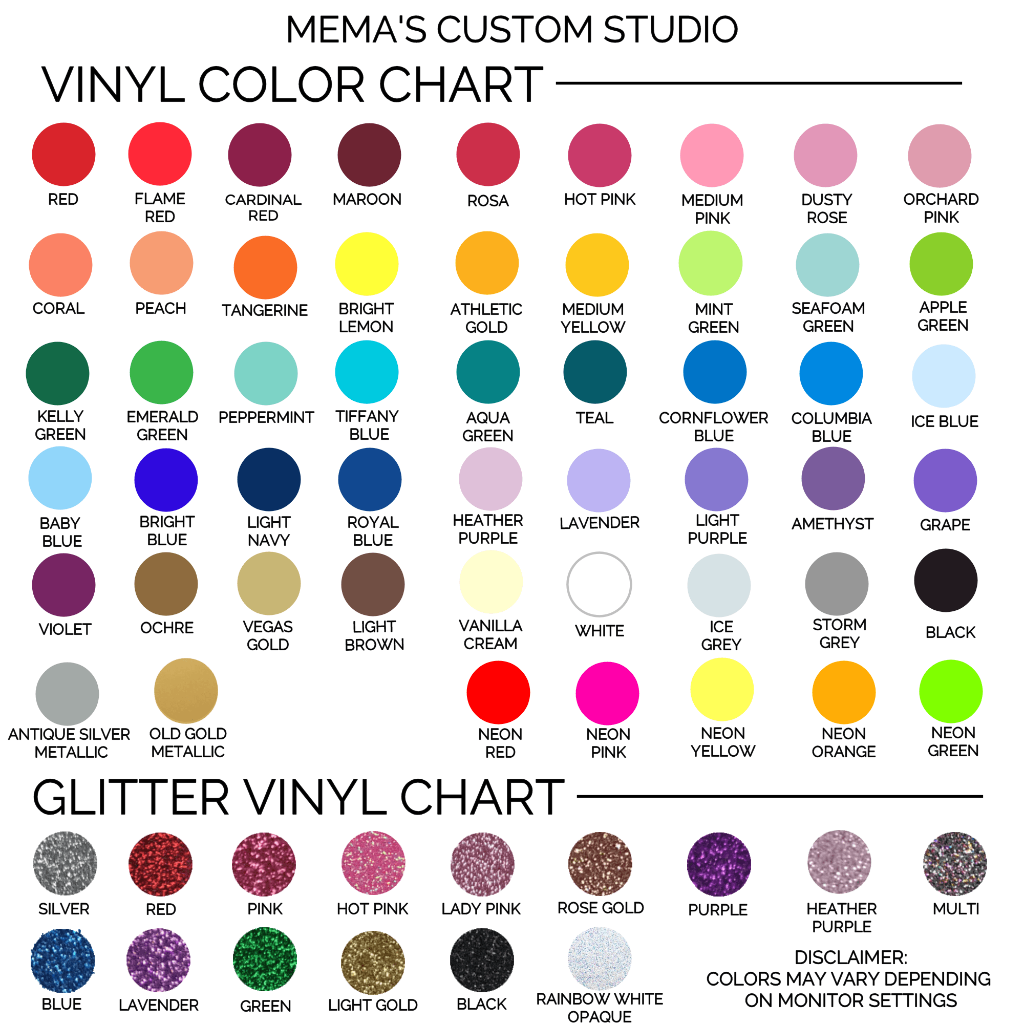 Design your own Product - Mema's Custom Studio