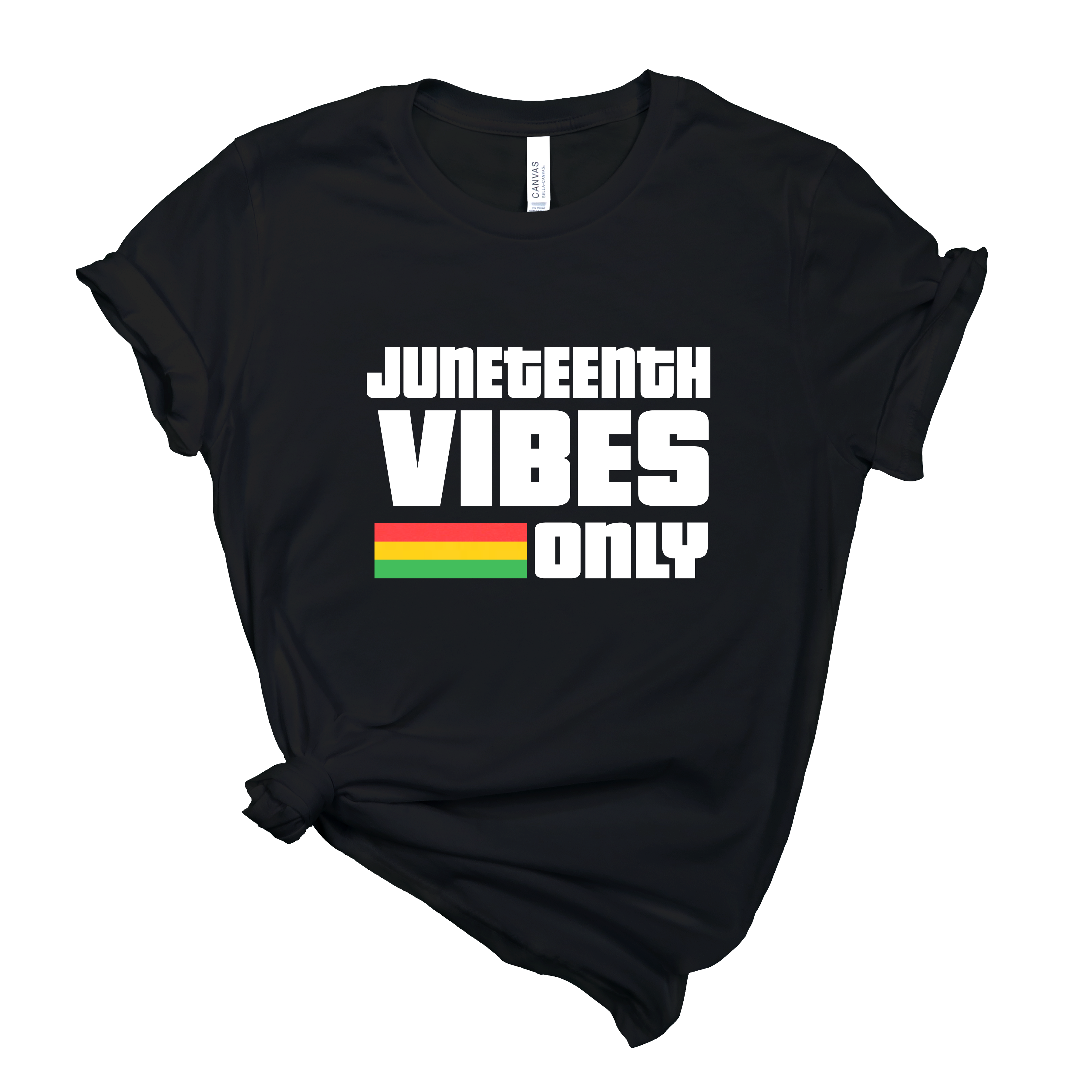 Juneteenth Vibes T-Shirt | Mema's Custom Studio