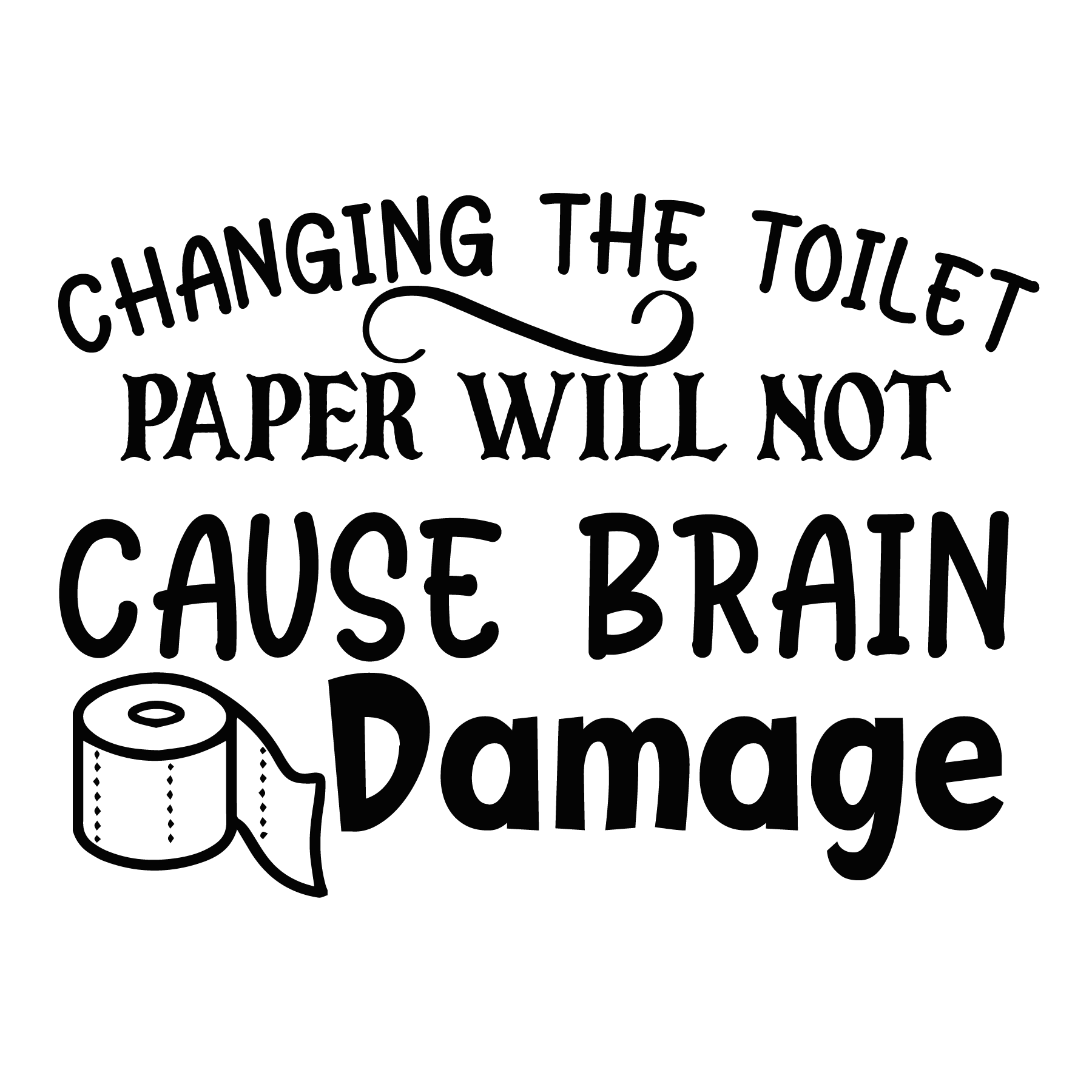 Toilet Paper Gag Gift