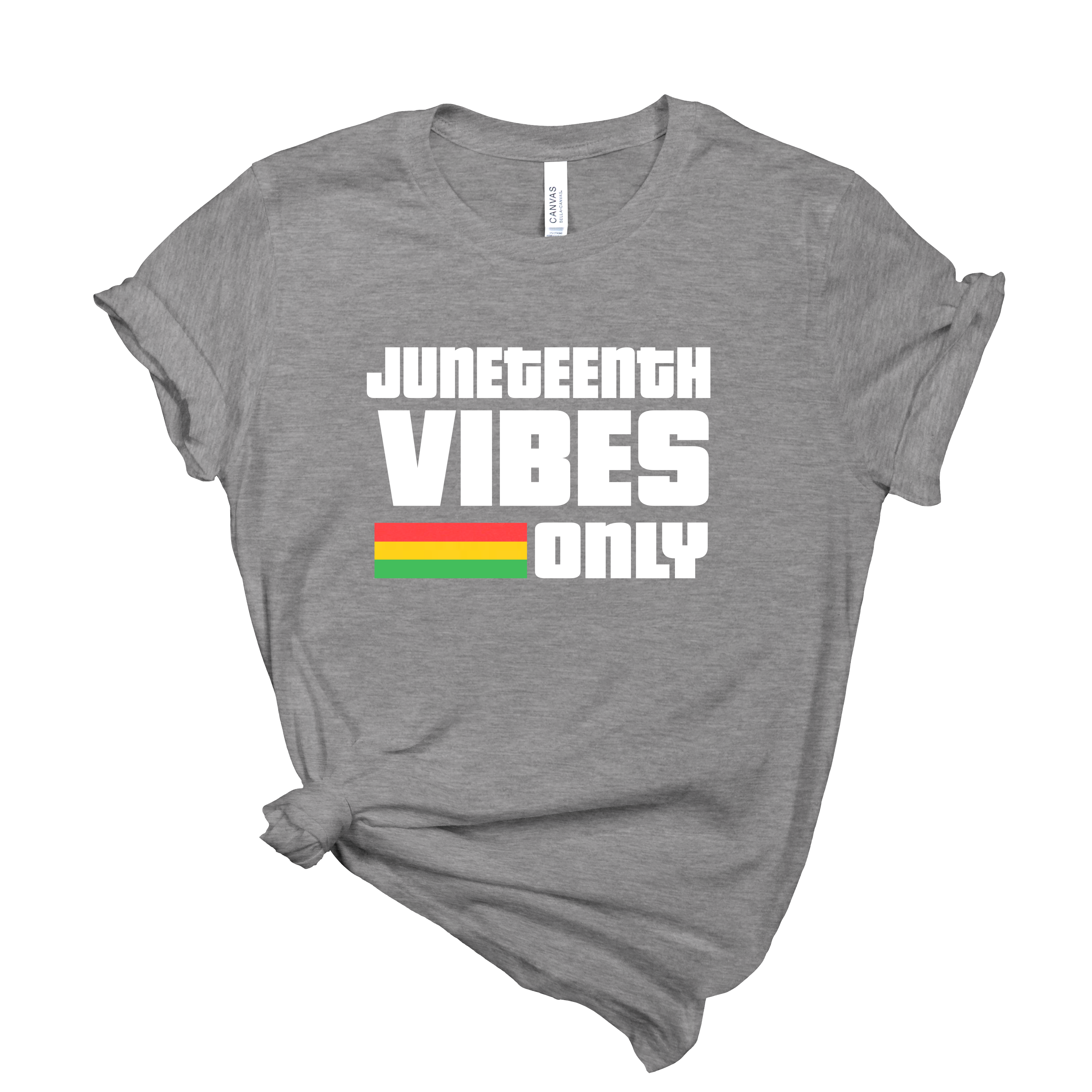 Juneteenth Vibes T-Shirt | Mema's Custom Studio