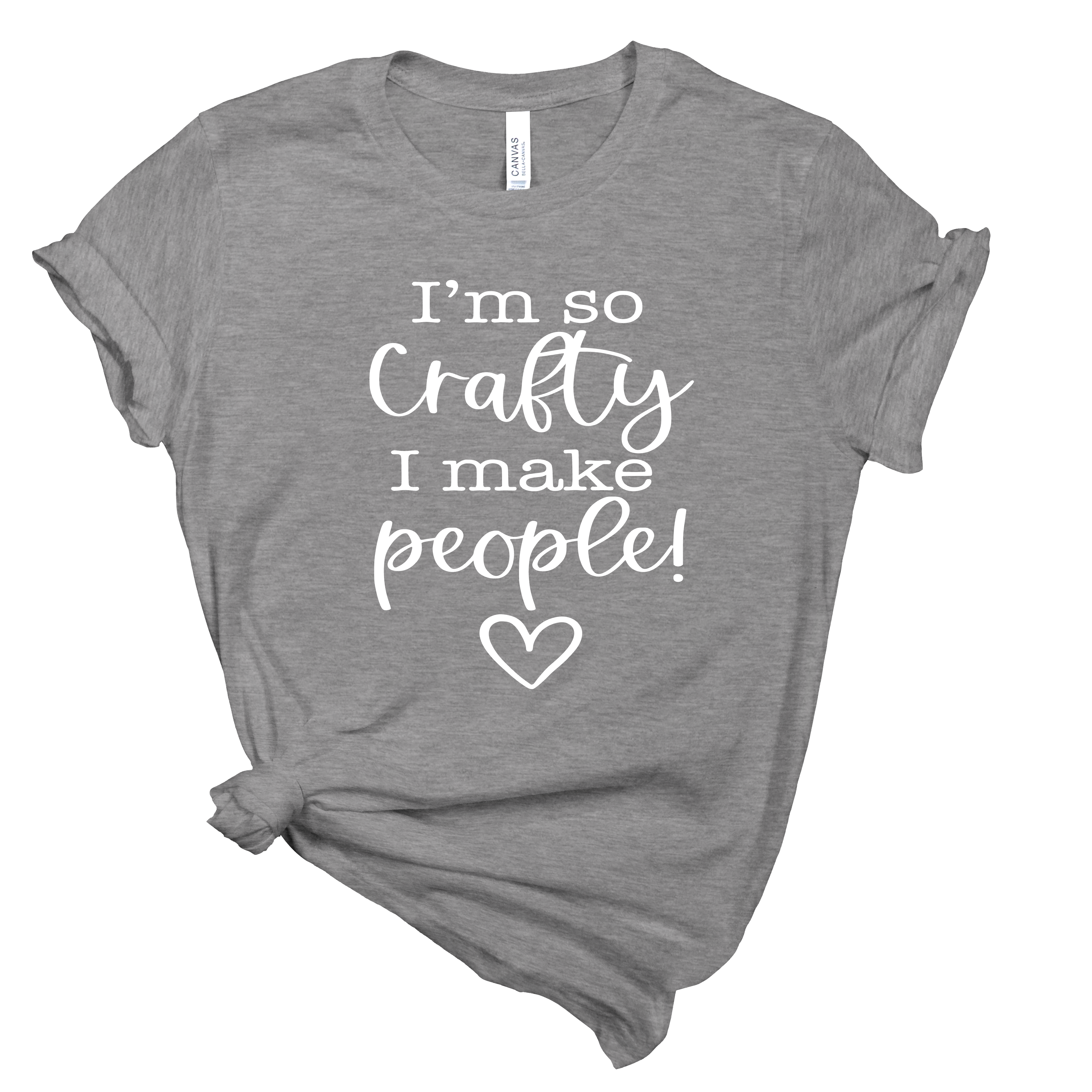 So Crafty I Make People T-shirts | Mema's Custom Studio