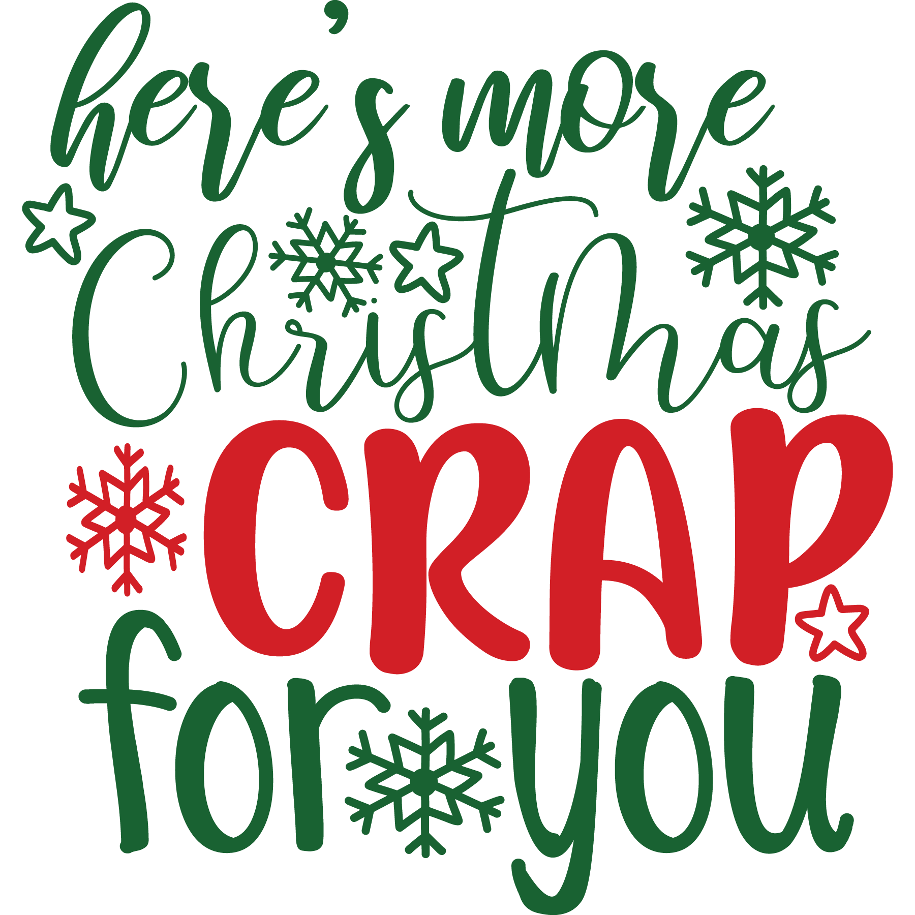 Christmas Toilet Paper Gag Gift