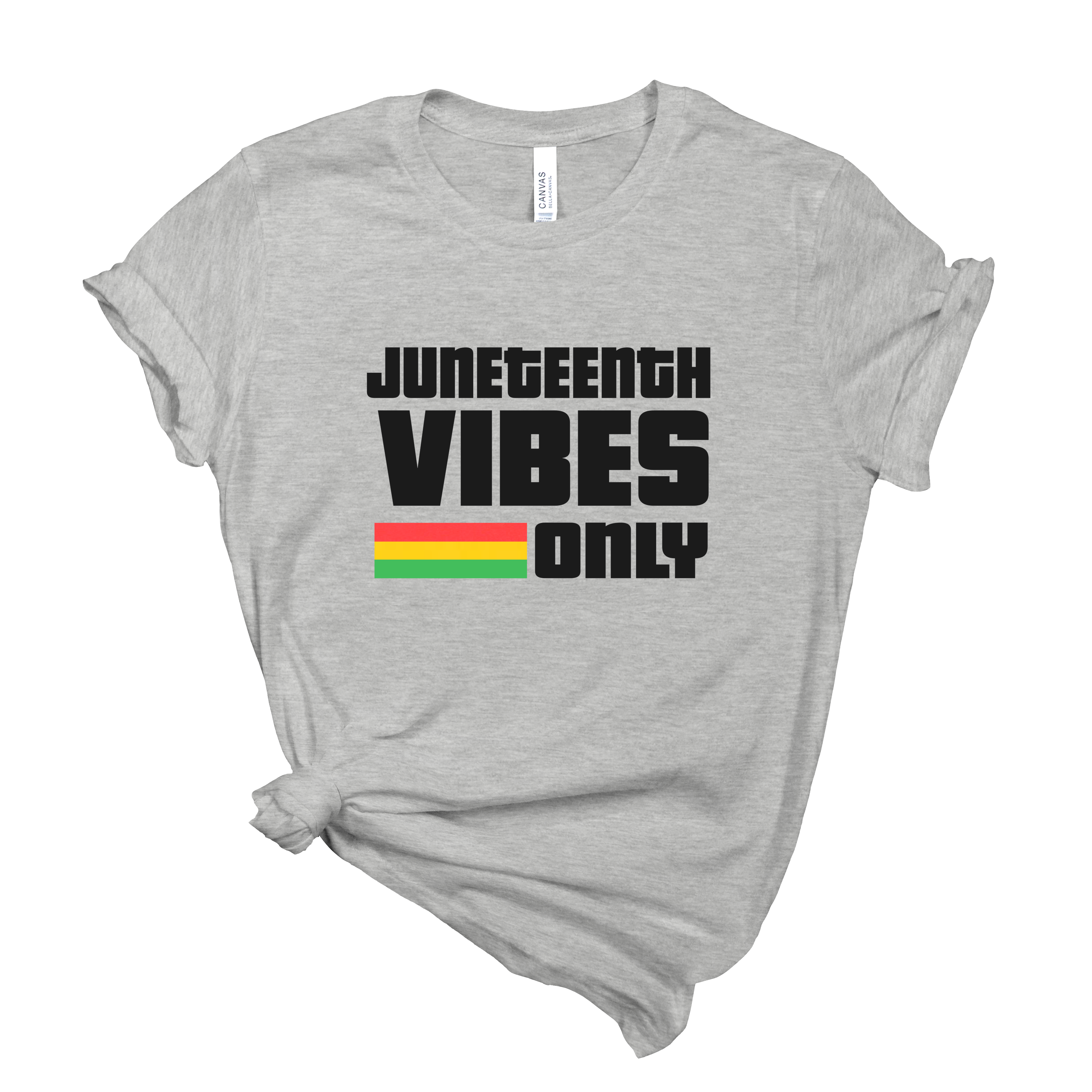 Juneteenth Vibes T-Shirt | Mema's Custom Studio