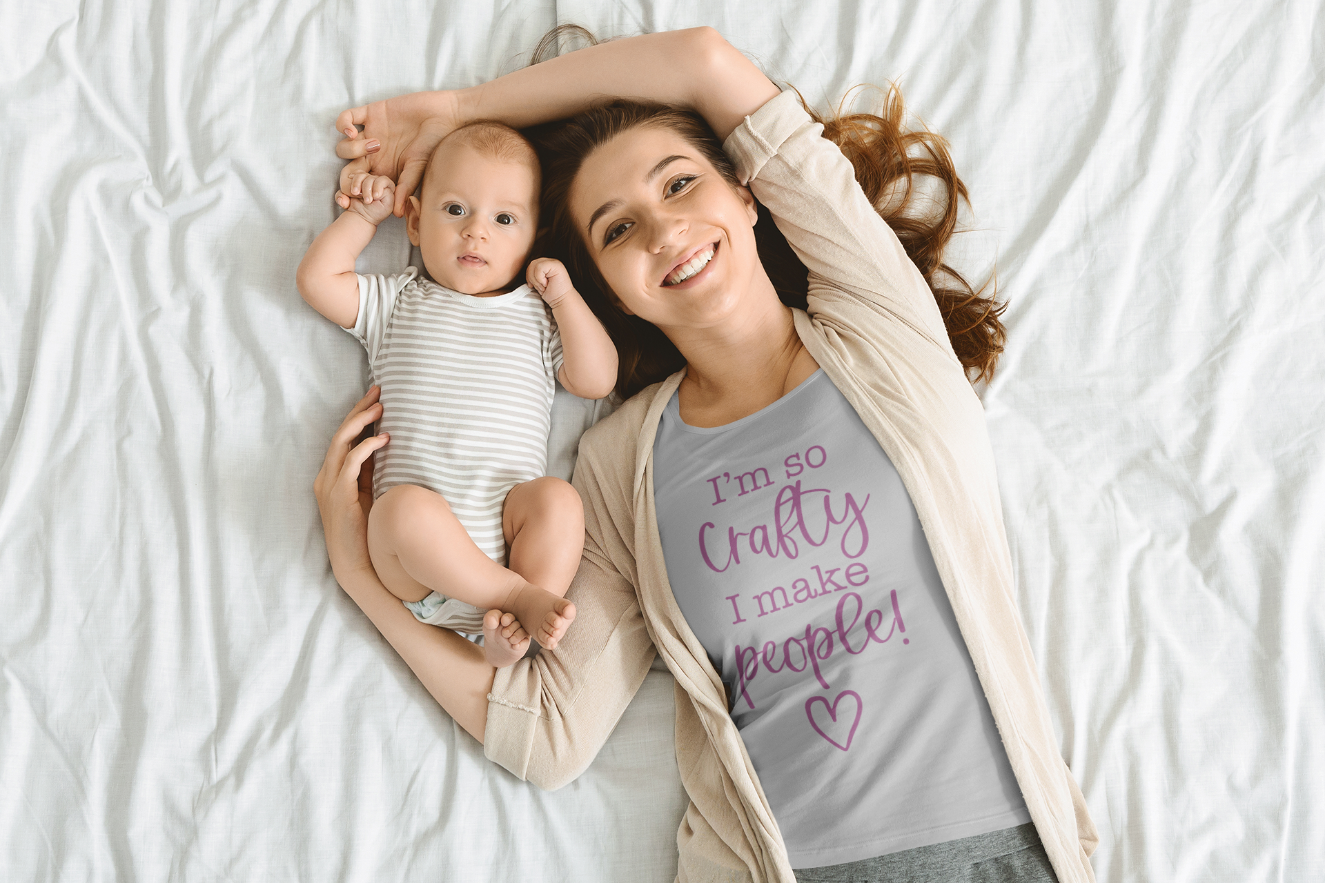 So Crafty I Make People T-shirts | Mema's Custom Studio