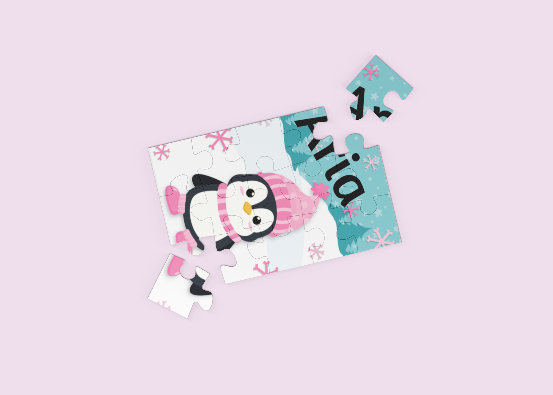 Animal Christmas Puzzles | Mema's Custom Studio
