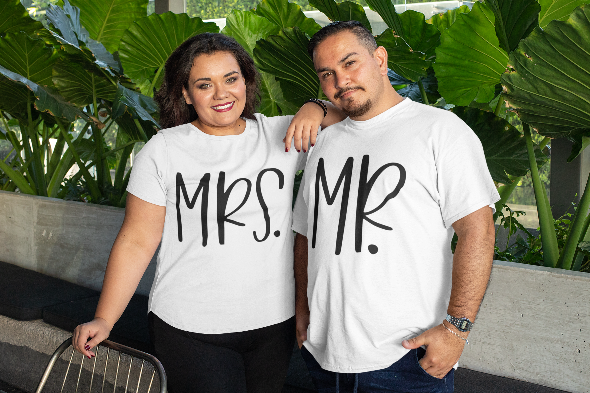 Bridal Party T-Shirt - Font #1 | Mema's Custom Studio