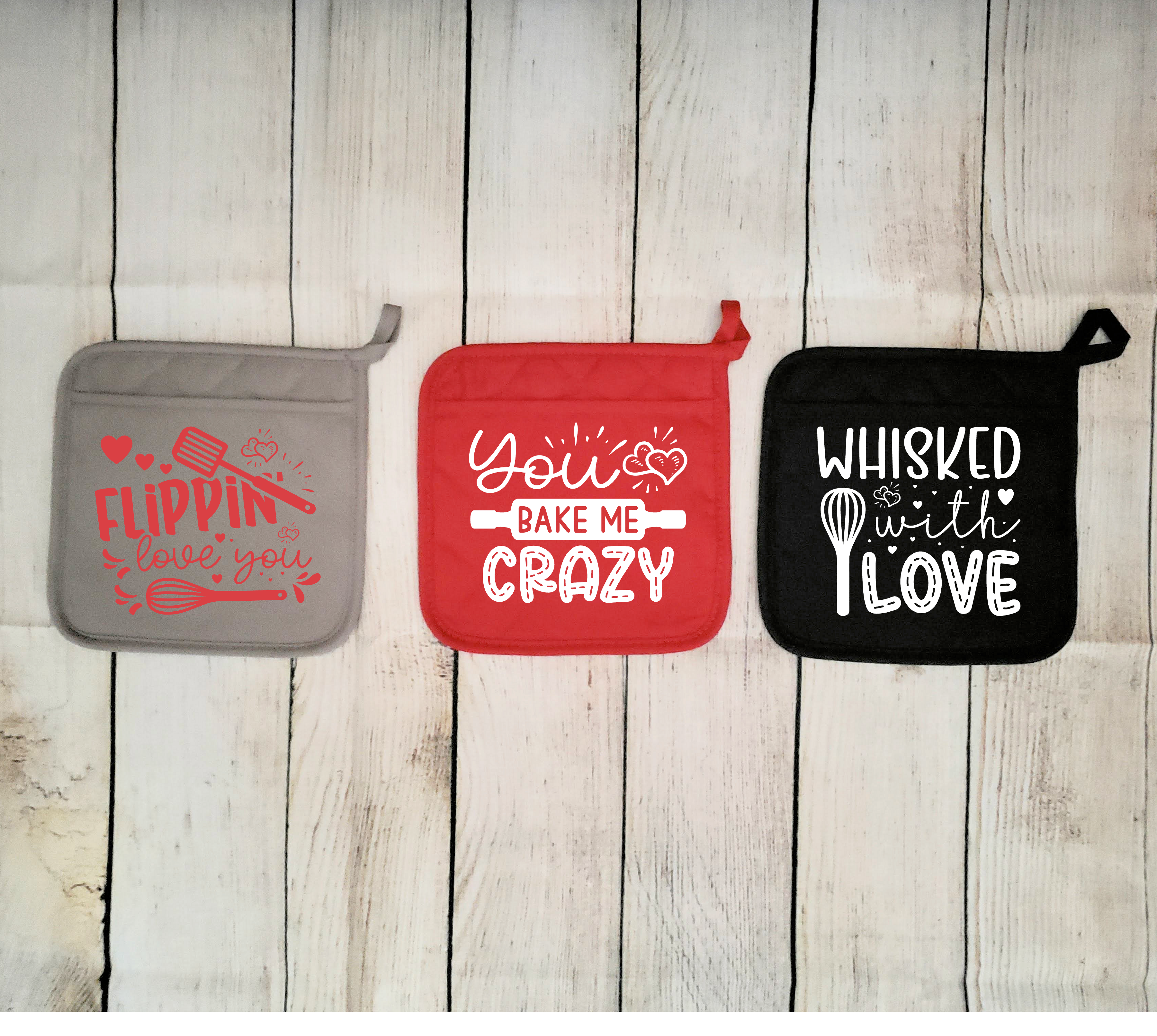 Valentine Day Pot Holder
